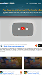 Mobile Screenshot of monstersband.com